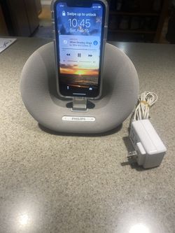 Docking Station with Speaker