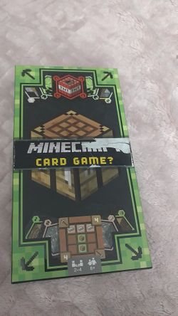 Minecraft card game