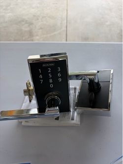 Schlage Touch Keyless Touchscreen Lock