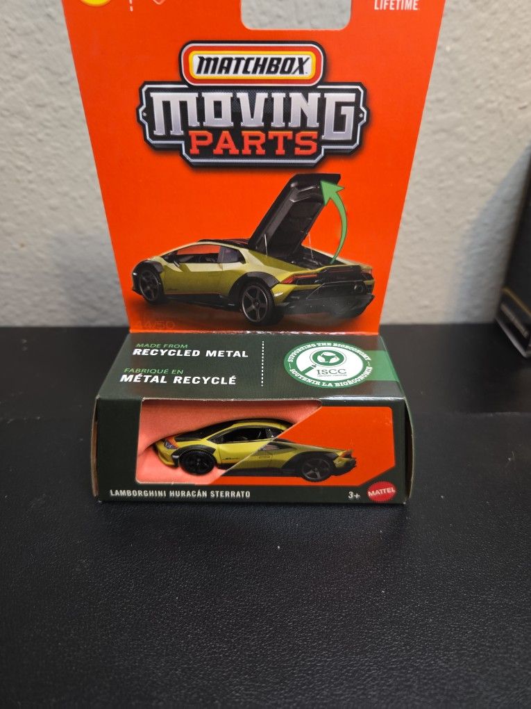 MATCHBOX MOVING PARTS LAMBORGHINI