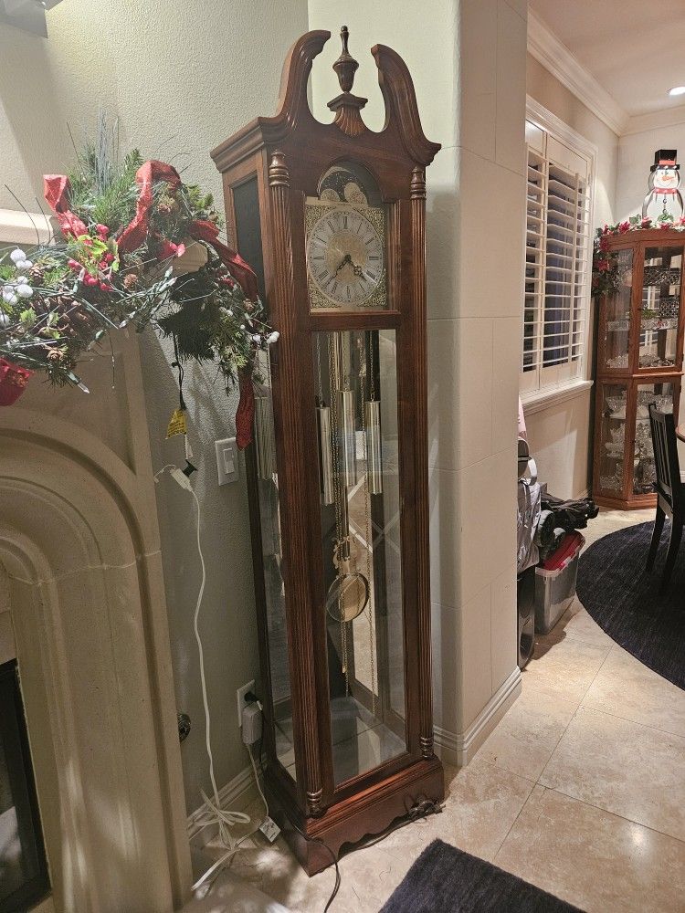 Howard Miller Grandfather Clock