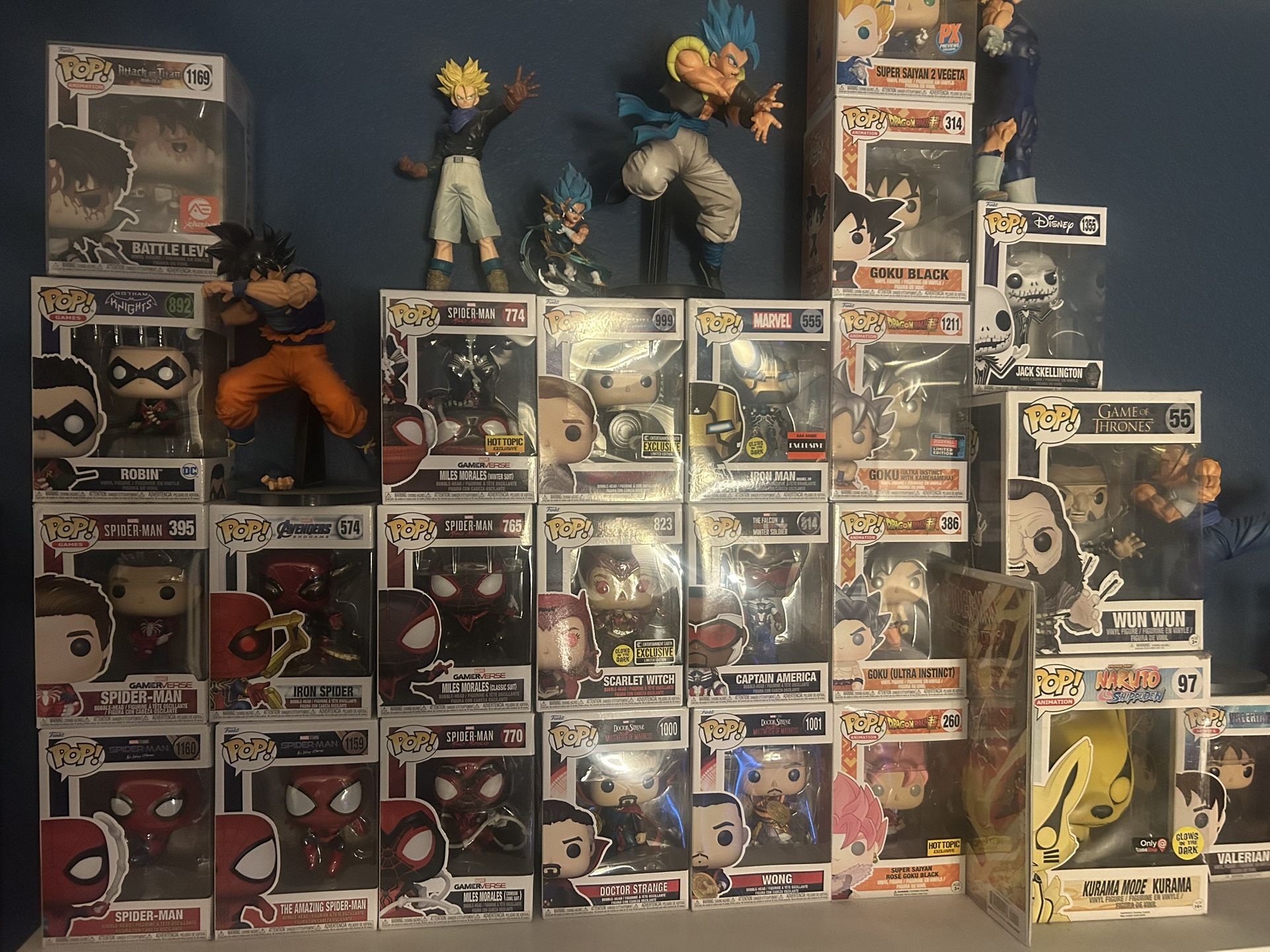Mixed Funko Pops