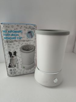 Pet Automatic Foot Wash Pedicure Cup