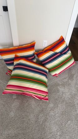 Indoor pillow trio from NYC