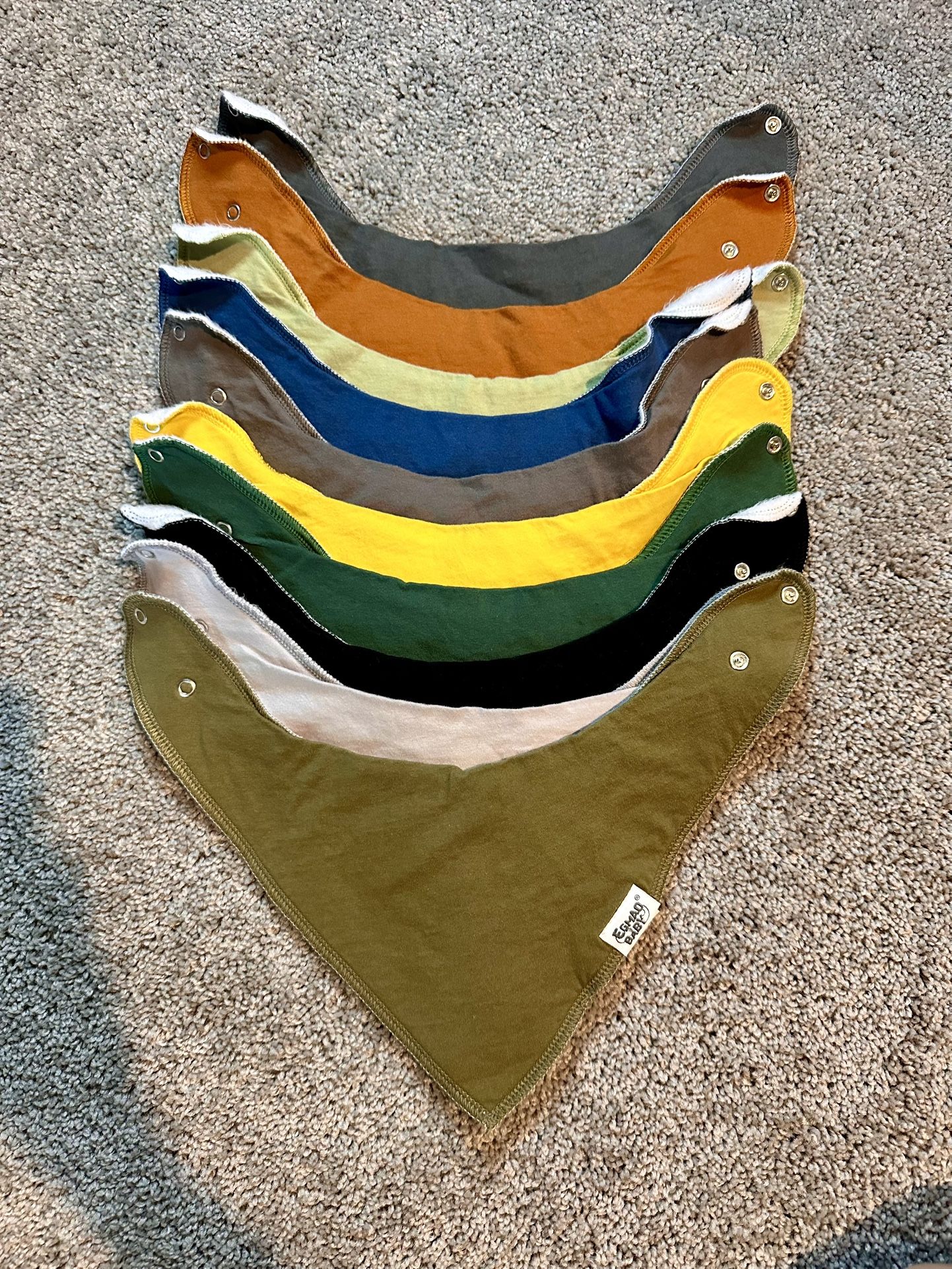 10 Assortment Baby Bib