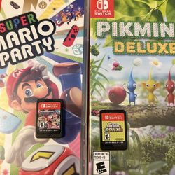 Used Switch Games. 