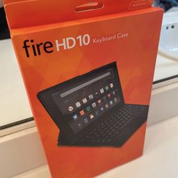 Brand New! Never Used Fire HD10 Bluetooth Keyboard