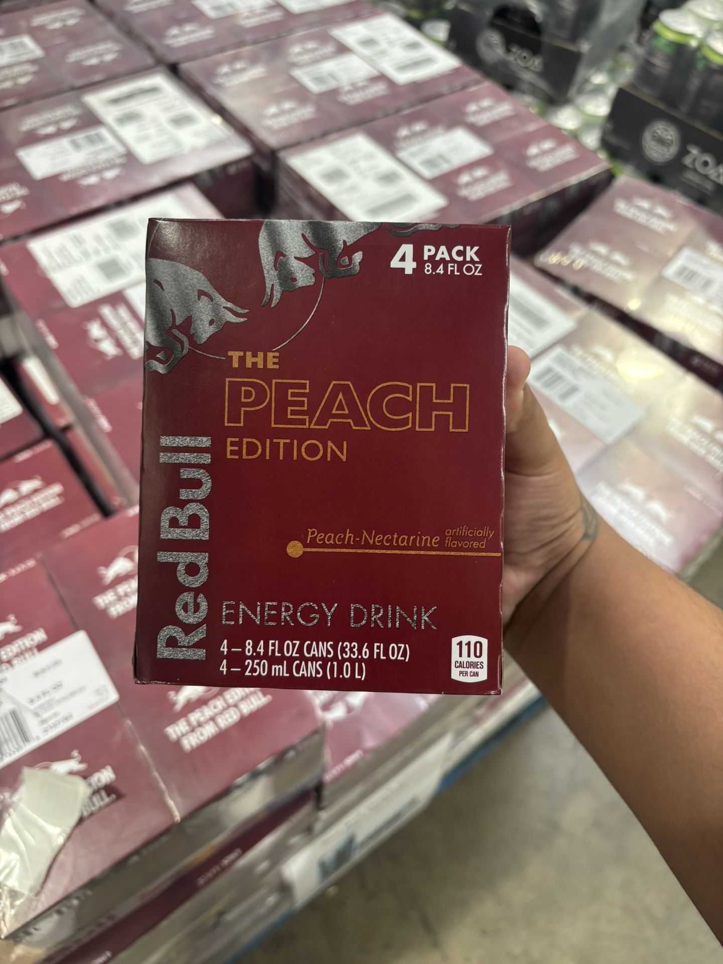 REDBULL Peach Nectarine