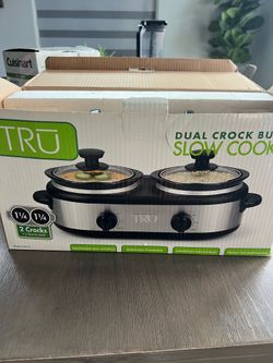 Dual Crock Pot
