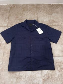 Givenchy Button Sleeve Silk Fabric Shirt New Season Any Colors