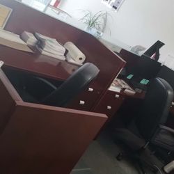 Office Liquidation/racks/windows