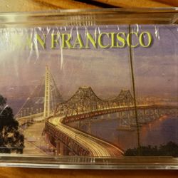 BRAND NEW IN CASE & WRAPPER A SAN FRANCISCO DECK OF PLAYING CARDS