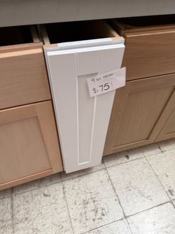 Kitchen cabinets