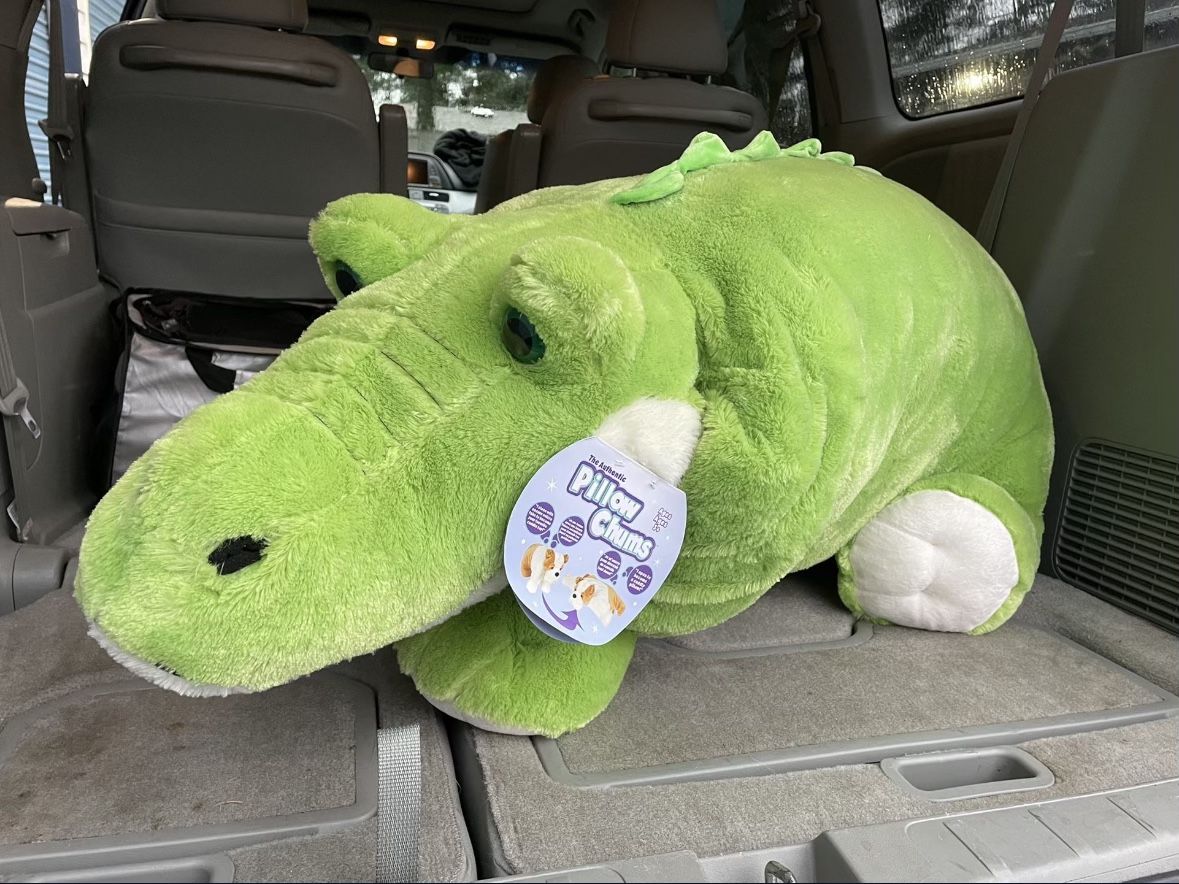 Giant Alligator Pillow Pet