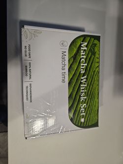 Matcha whisk set new!
