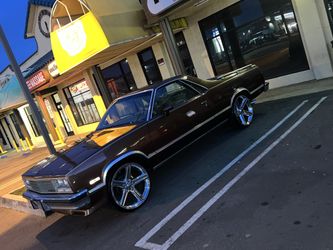 1985 Chevrolet El Camino