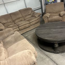 Living Room Set- Couches 