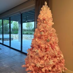 Christmas Tree With All Other Decorations 