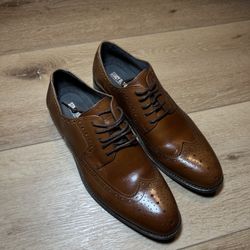 Stacy Adams Garrison Men’s Oxford Shoes – Cognac – Size 11.5 US (New)