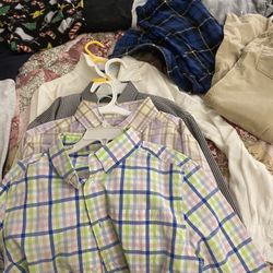 Boys Clothes Size 8 To 10 /12