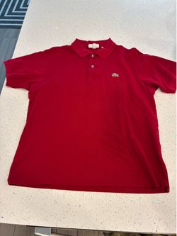 Lacoste polo shirt classic fit large