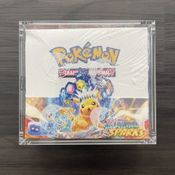 Pokemon Surging Sparks Booster Bundles