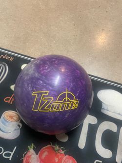 Brunswick T Zone 12lbs  spare ball  ver. Ice