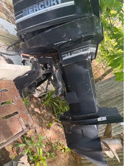 Boat motor