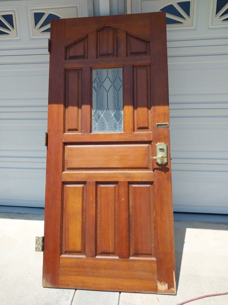 Entry Door.