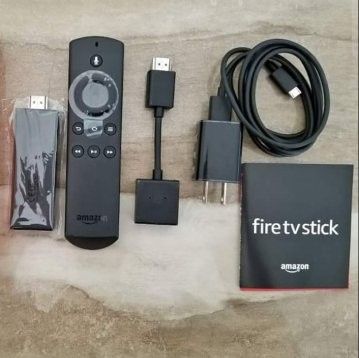 Fire Amazon Tv Stick with Alexa Voice Remote