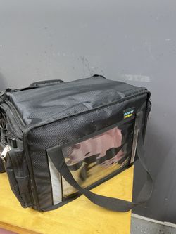 🔥 Heavy-Duty Thermal Insulated Delivery Bag – Excellent Condition 🔥