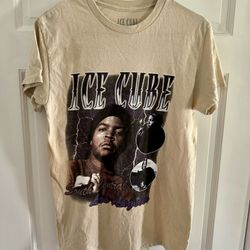 Ice Cube graphic tee - adult Small 