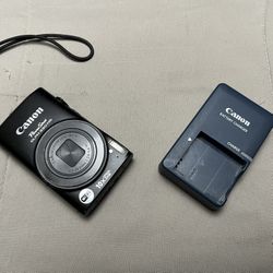 Canon ELPH 330 HS Powershot Point And Shoot Camera