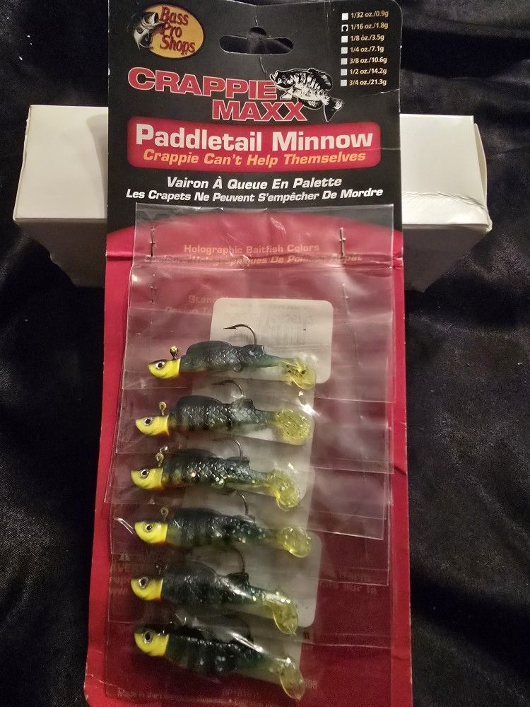 New Fishing Lures