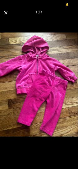 9-12 months girl matching outfit