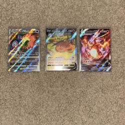 Charizard Promos (3)