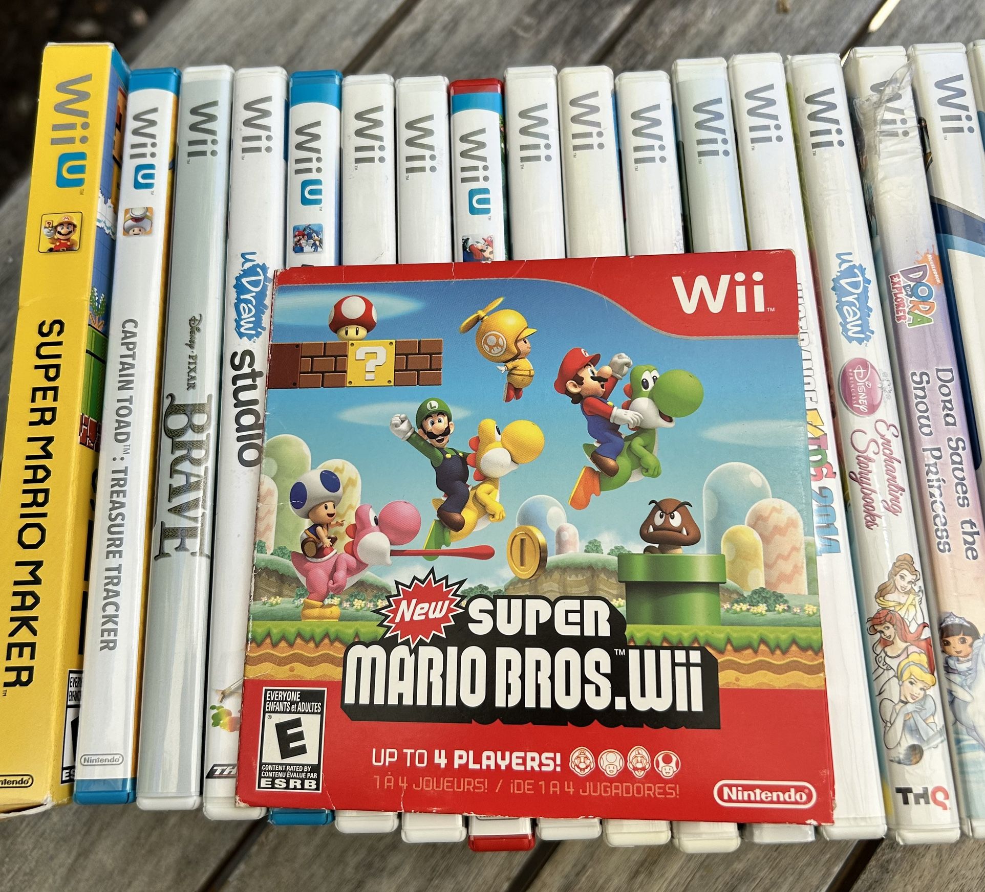 Nintendo WII Games
