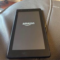 Amazon Kindle Fire Tablet 7 (9th Generation) Charging cable included.