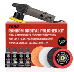 Chemical Guys TORQX Random Orbital Polisher Kit