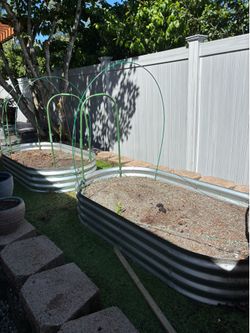 Galvanized Garden bed