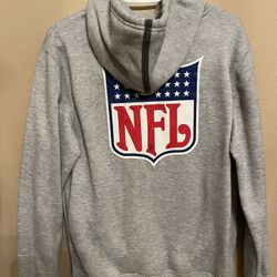 NFL Official Zipper Pockets Hoodie