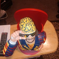 Macho man randy Savage slim Jim display