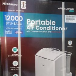 Hisense Duel Hose Portable Air Conditioner 