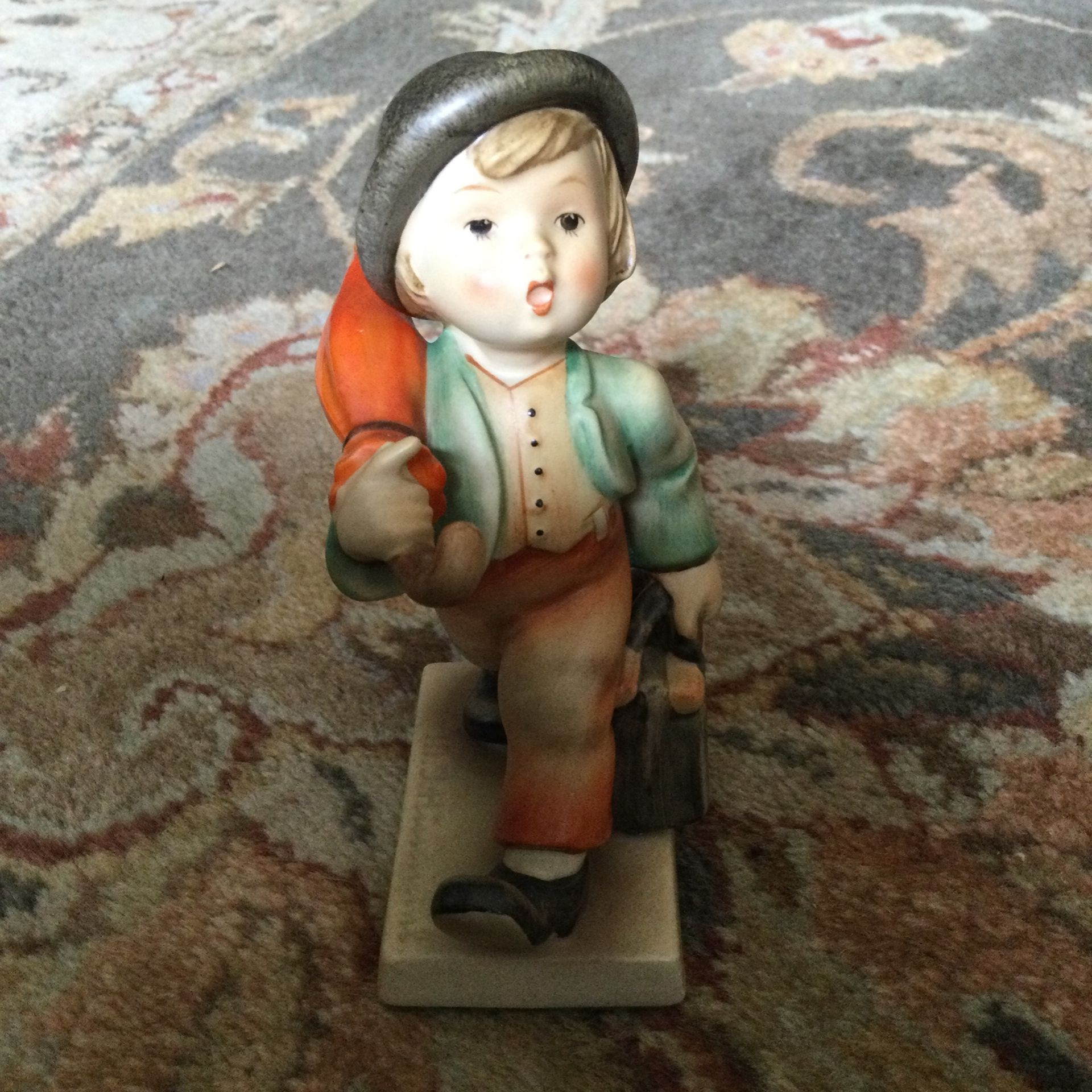 Merry Wandered Boy Umbrella Suitcase Hummel