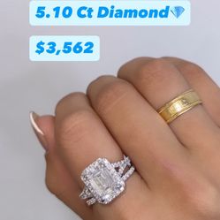 ENGAGEMENT/WEDDING RING • ANILLO DE BODA