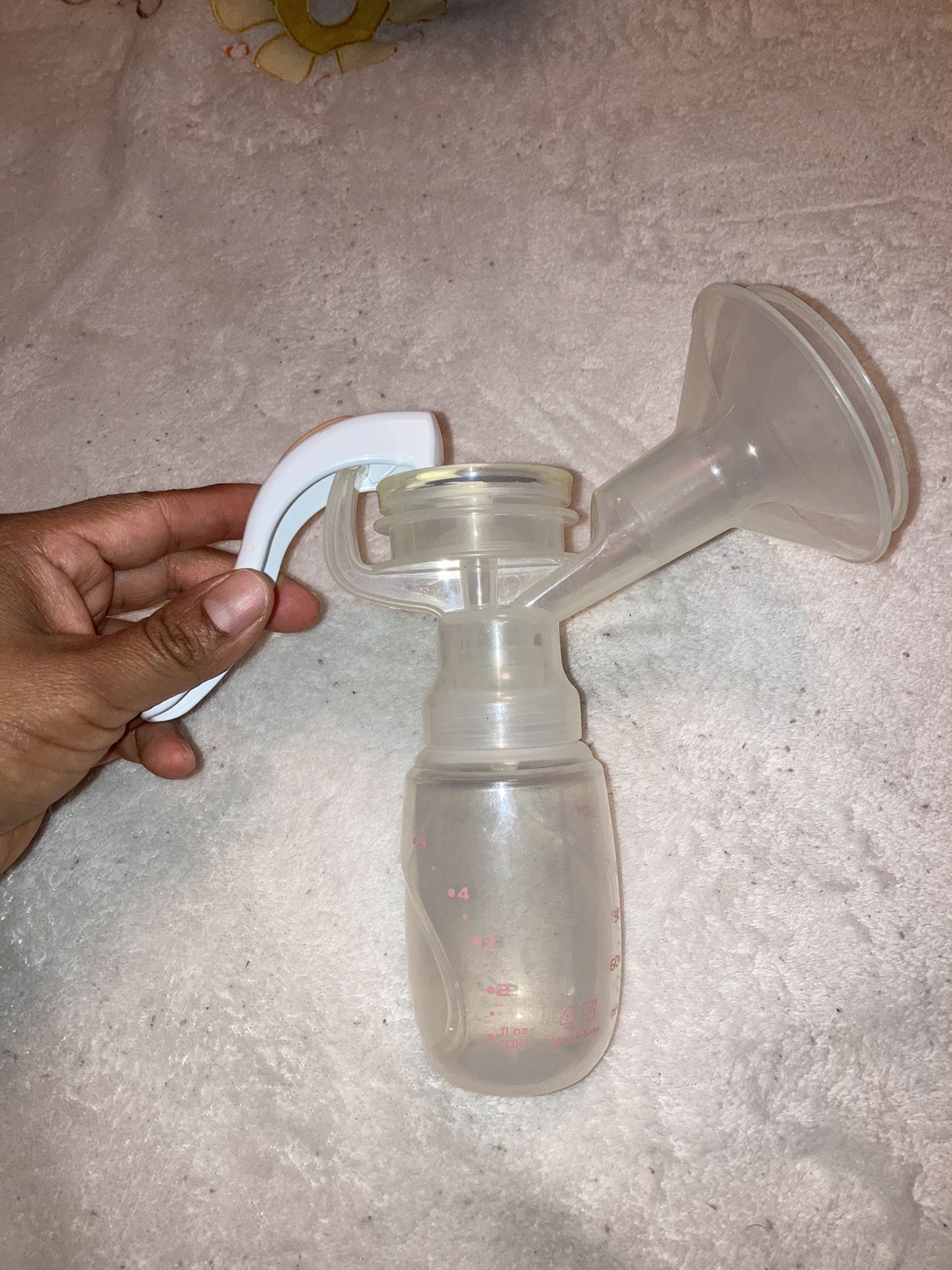 Manually Breast Pump 