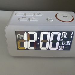 Alarm Clock Multifuncional 