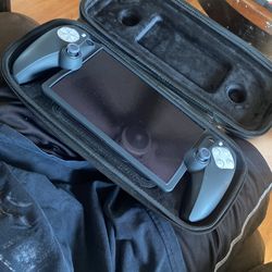 PlayStation Portal With Case,glass Protector And Console Protection