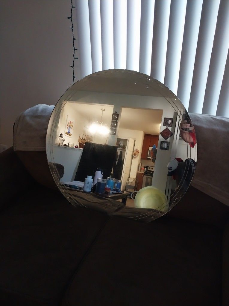 Vintage Or Antique Galaxy Mirror,