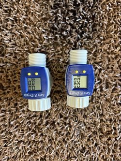Water Flow Meters (2 Pack)